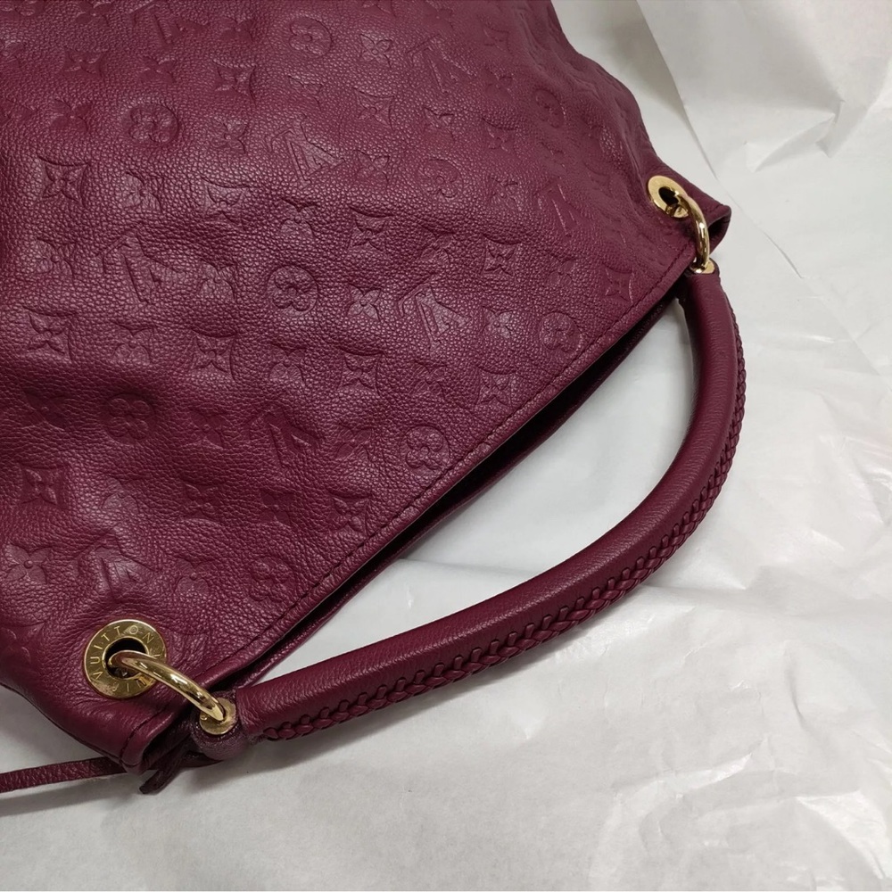 Louis Vuitton Artsy MM Monogram Empreinte Shoulder Bag - Picture 9 of 13